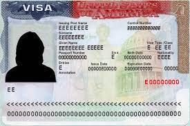 Visual Appearance of Visas