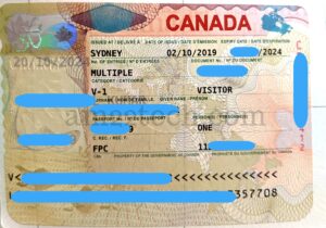 Canada visitor visa 