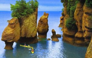 places to visit in Canada with family