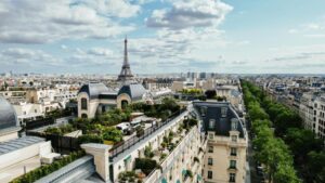 luxury hotels paris france