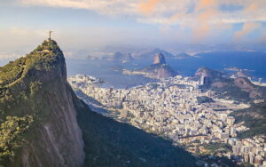 Corcovado Mountain, Rio de Janeiro